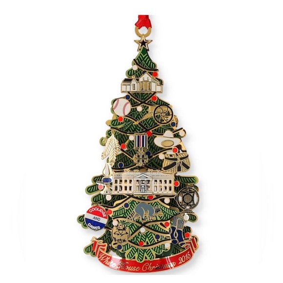 White House Historical Association 2015 White House Christmas Ornament - Picture 1 of 10